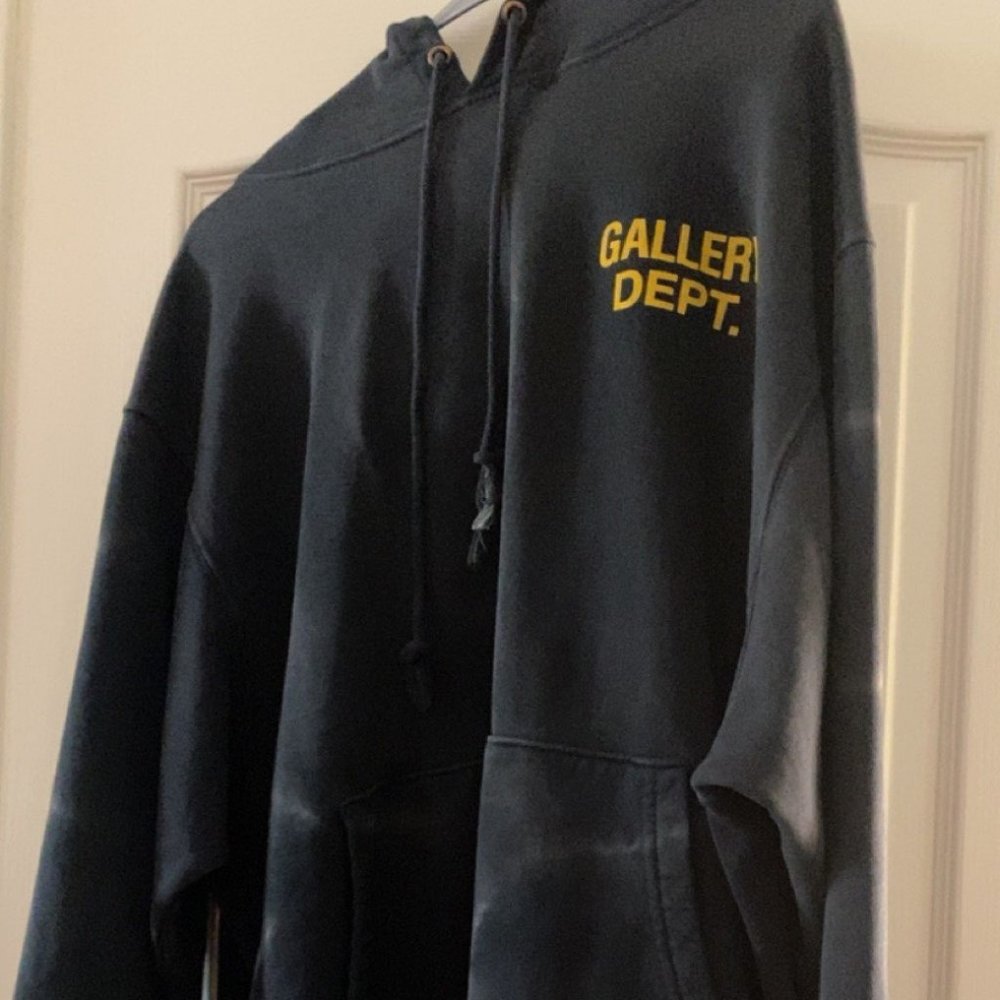 Gallery Dept Hoodie Sunfaded